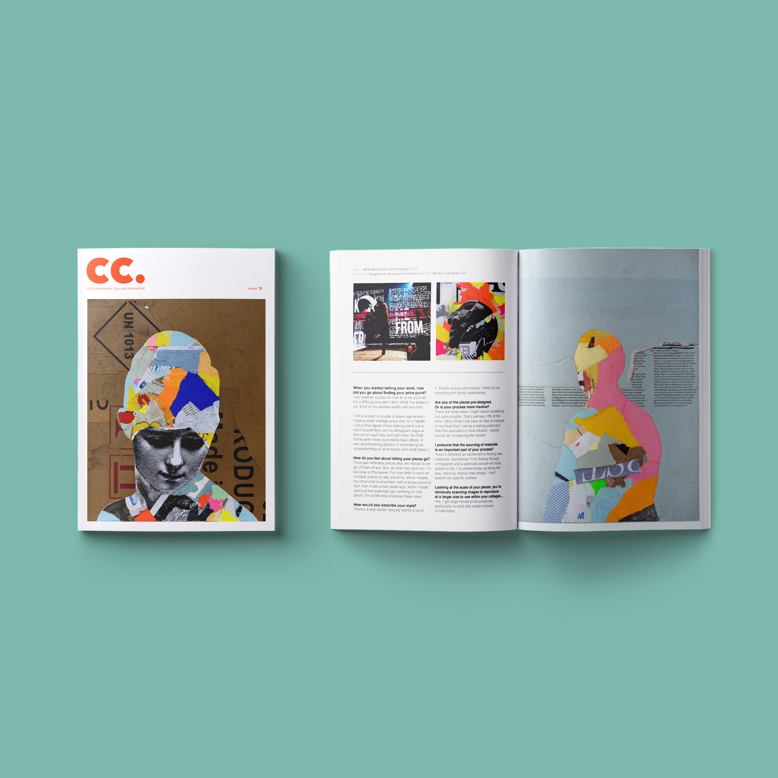 Contemporary Collage Magazine #2 — Contemporary Collage Magazine